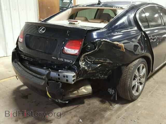 2008 LEXUS GS350 - VIN: JTHCE96S080019251 - Фото 9
