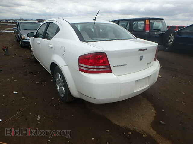 2008 DODGE AVENGER - VIN: 1B3LC46K48N586044 - Фото 3