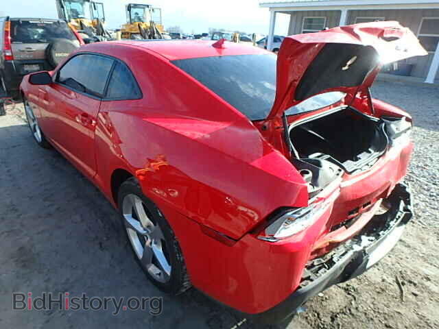 2014 CHEVROLET CAMARO - VIN: 2G1FB1E39E9245530 - Фото 3
