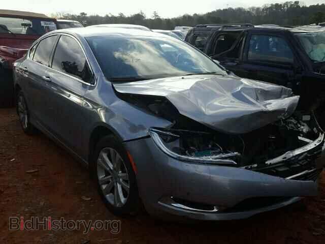 Фотография 1C3CCCAB6GN137483 - CHRYSLER 200 2016
