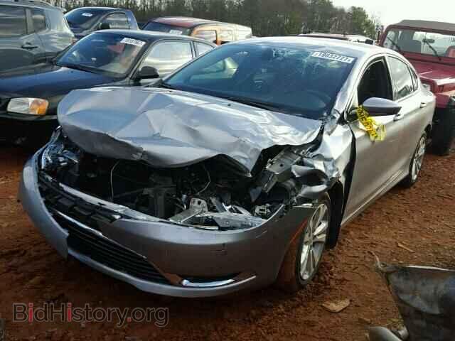2016 CHRYSLER 200 - VIN: 1C3CCCAB6GN137483 - Фото 2