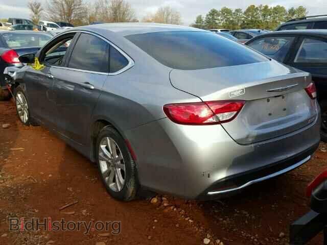 2016 CHRYSLER 200 - VIN: 1C3CCCAB6GN137483 - Фото 3