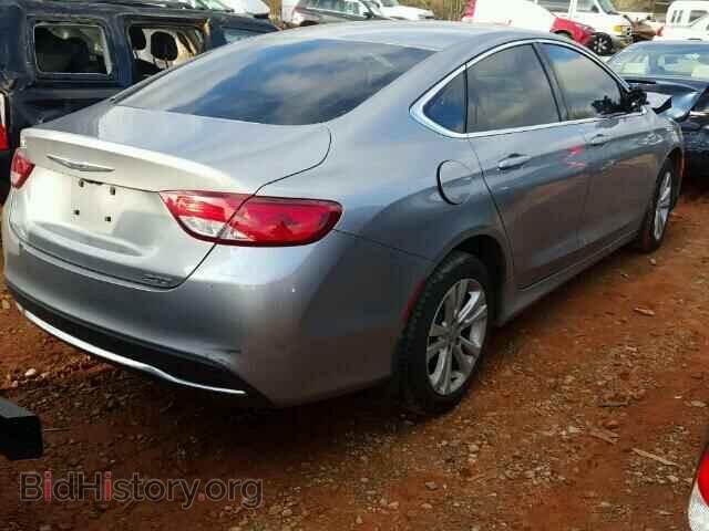 2016 CHRYSLER 200 - VIN: 1C3CCCAB6GN137483 - Фото 4