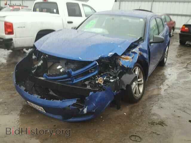 2014 DODGE AVENGER - VIN: 1C3CDZAB2EN228750 - Фото 2