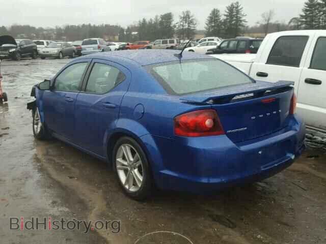 2014 DODGE AVENGER - VIN: 1C3CDZAB2EN228750 - Фото 3