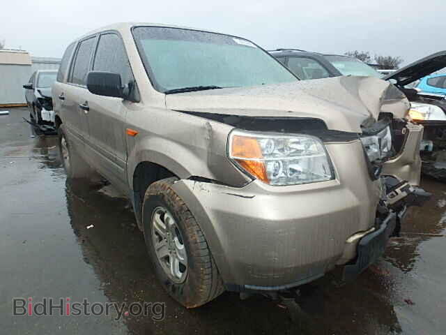 Фотография 5FNYF28107B018083 - HONDA PILOT 2007