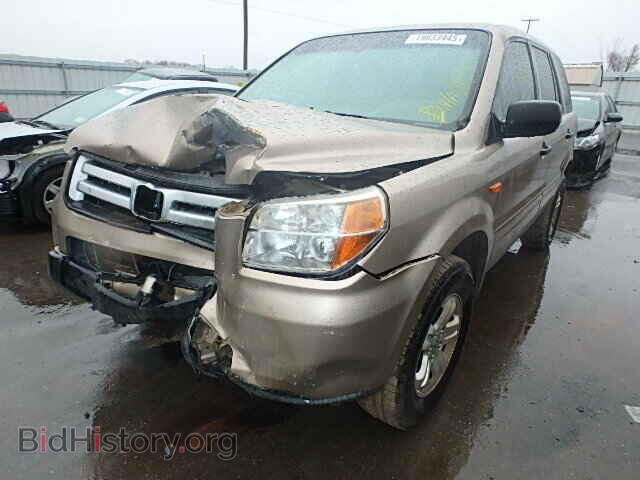 2007 HONDA PILOT - VIN: 5FNYF28107B018083 - Фото 2