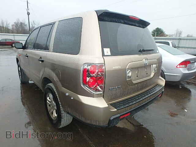 2007 HONDA PILOT - VIN: 5FNYF28107B018083 - Фото 3