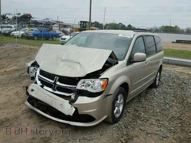 2013 DODGE CARAVAN - VIN: 2C4RDGCG6DR635670 - Фото 2