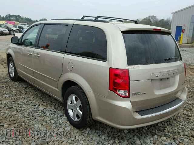 2013 DODGE CARAVAN - VIN: 2C4RDGCG6DR635670 - Фото 3