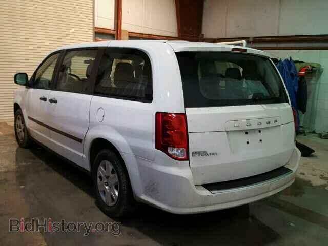 2013 DODGE CARAVAN - VIN: 2C4RDGBG0DR505594 - Фото 3