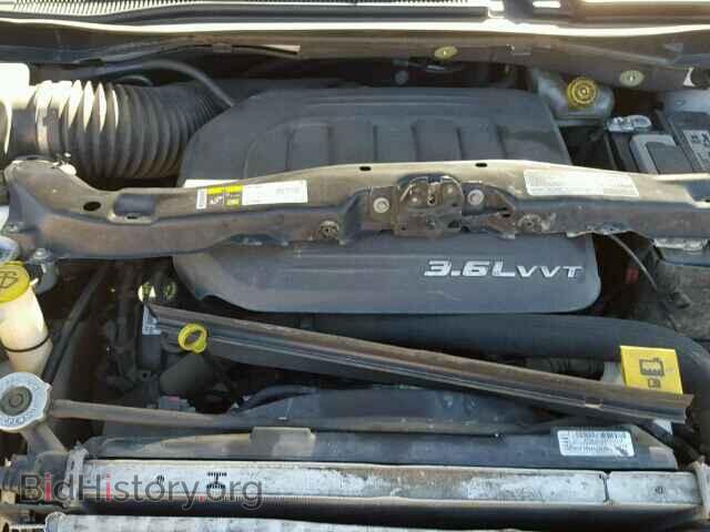 2013 DODGE CARAVAN - VIN: 2C4RDGBG1DR667427 - Фото 7