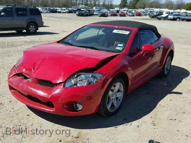 2007 MITSUBISHI ECLIPSE - VIN: 4A3AL25F17E052266 - Фото 2