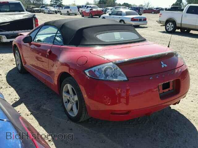 2007 MITSUBISHI ECLIPSE - VIN: 4A3AL25F17E052266 - Фото 3