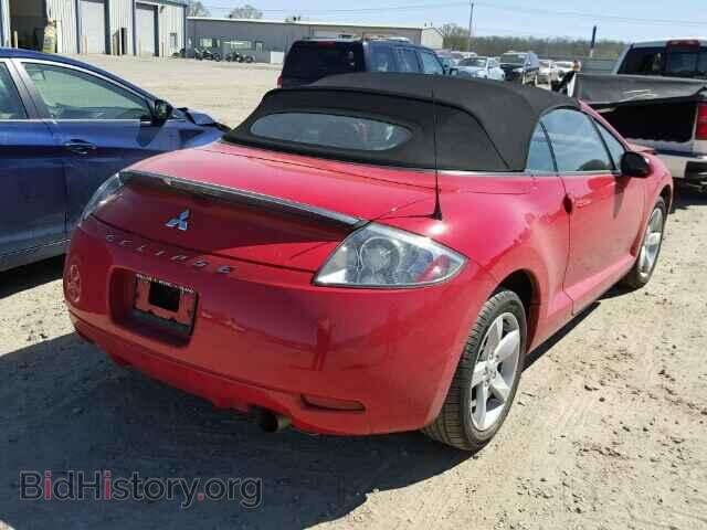 2007 MITSUBISHI ECLIPSE - VIN: 4A3AL25F17E052266 - Фото 4