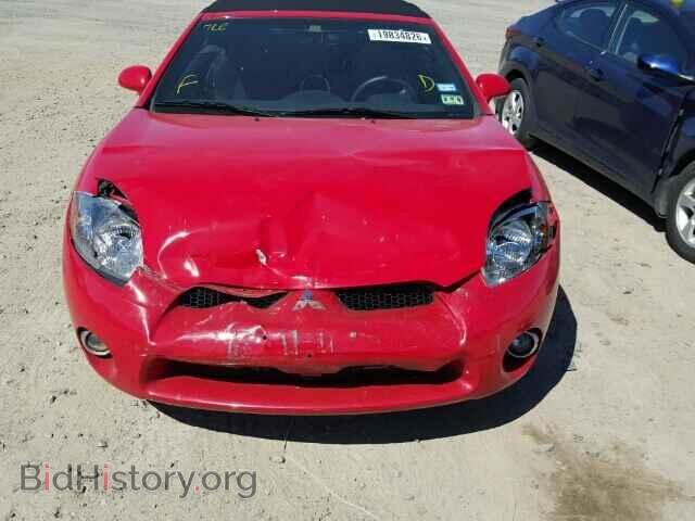 2007 MITSUBISHI ECLIPSE - VIN: 4A3AL25F17E052266 - Фото 9