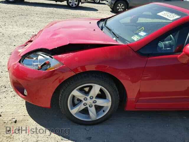 2007 MITSUBISHI ECLIPSE - VIN: 4A3AL25F17E052266 - Фото 10