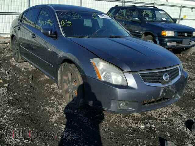 Photo 1N4BA41E97C846830 - NISSAN MAXIMA 2007