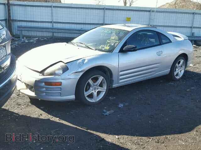 2000 MITSUBISHI ECLIPSE - VIN: 4A3AC44G7YE151410 - Фото 2