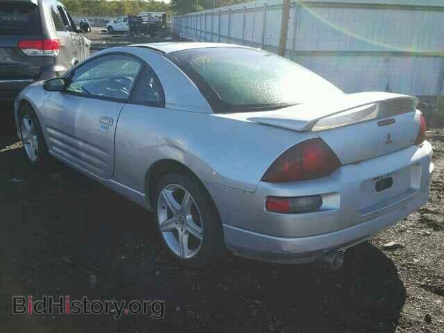 2000 MITSUBISHI ECLIPSE - VIN: 4A3AC44G7YE151410 - Фото 3