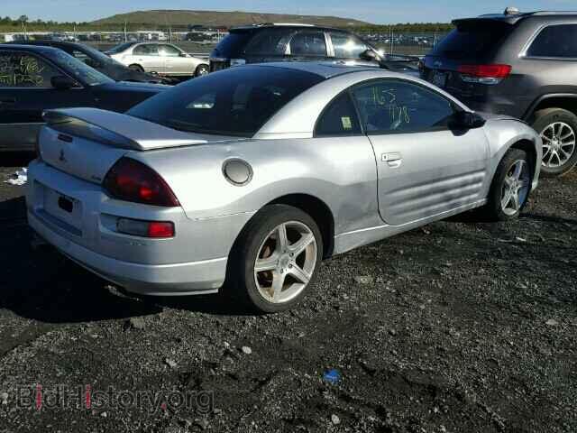 2000 MITSUBISHI ECLIPSE - VIN: 4A3AC44G7YE151410 - Фото 4