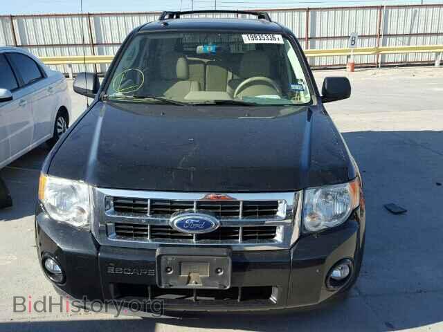 2011 FORD ESCAPE - VIN: 1FMCU0DG8BKB13285 - Фото 9