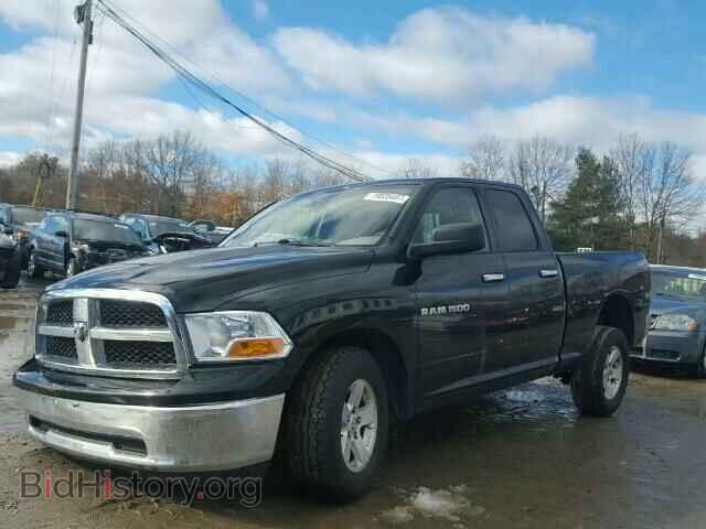 2012 DODGE RAM 1500 - VIN: 1C6RD7GP3CS222233 - Photo 2