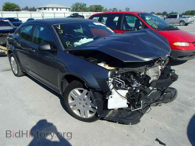Фотография 1C3CDZAB4CN285576 - DODGE AVENGER 2012