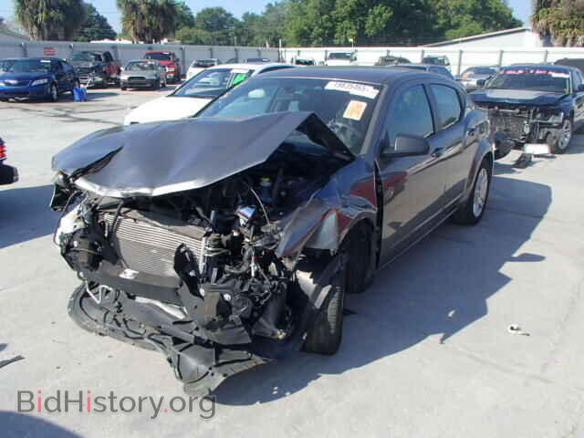 2012 DODGE AVENGER - VIN: 1C3CDZAB4CN285576 - Photo 2