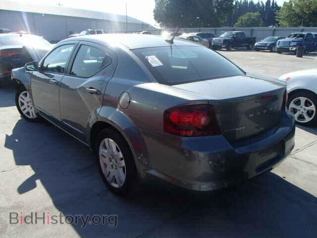 2012 DODGE AVENGER - VIN: 1C3CDZAB4CN285576 - Photo 3