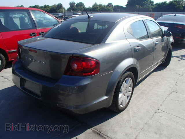 2012 DODGE AVENGER - VIN: 1C3CDZAB4CN285576 - Photo 4