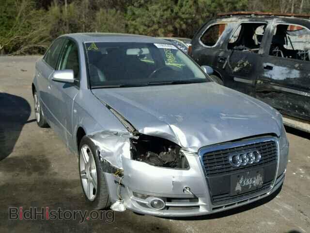 Фотография WAUDF78E97A095278 - AUDI A4 2007