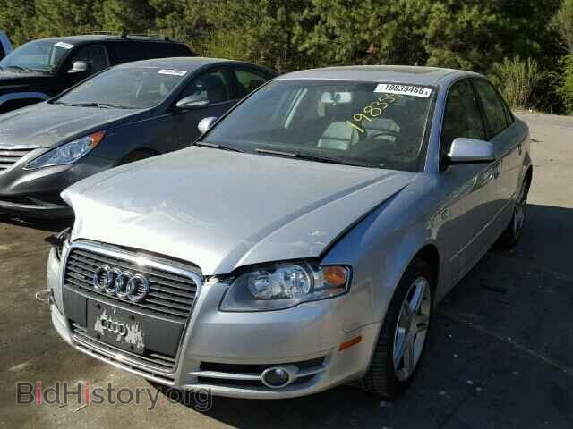 2007 AUDI A4 - VIN: WAUDF78E97A095278 - Фото 2