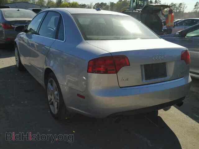 2007 AUDI A4 - VIN: WAUDF78E97A095278 - Фото 3