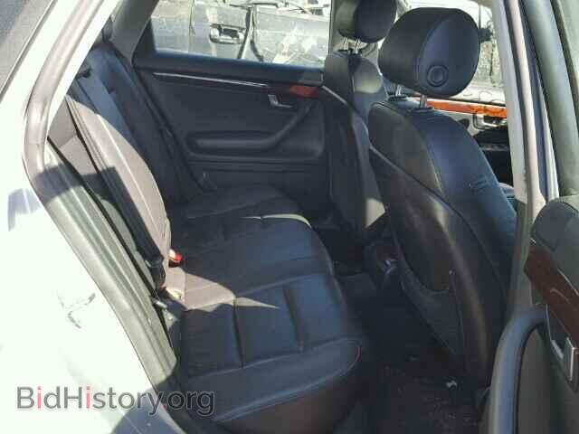 2007 AUDI A4 - VIN: WAUDF78E97A095278 - Фото 6