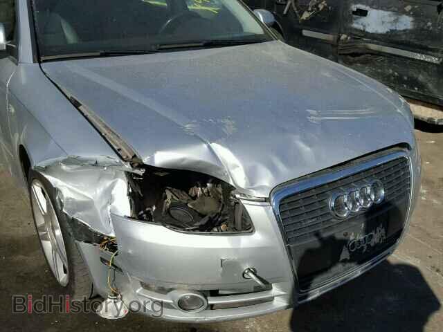 2007 AUDI A4 - VIN: WAUDF78E97A095278 - Фото 9