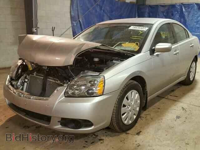 2012 MITSUBISHI GALANT - VIN: 4A32B3FF2CE014096 - Фото 2
