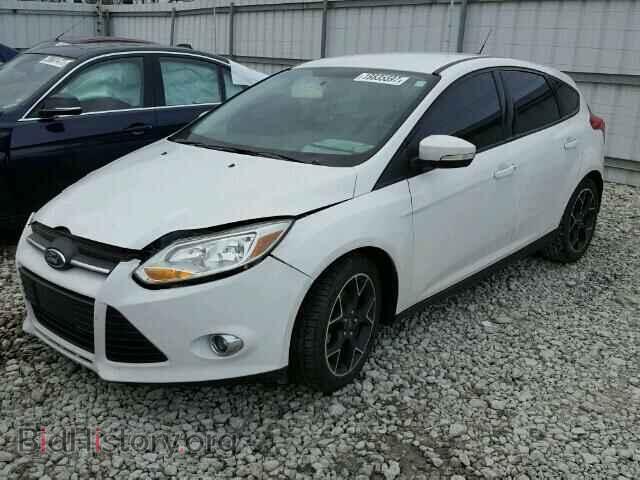 2014 FORD FOCUS - VIN: 1FADP3K25EL292947 - Фото 2