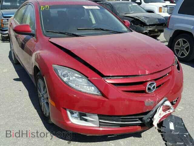 2010 MAZDA 6 - VIN: 1YVHZ8CH0A5M01524 - Фото 9