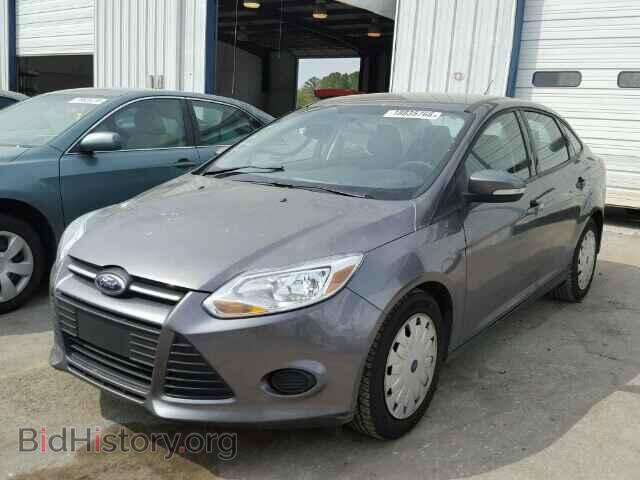 2013 FORD FOCUS - VIN: 1FADP3F27DL104163 - Фото 2
