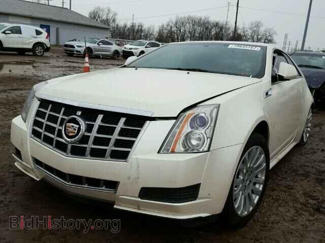 2013 CADILLAC CTS - VIN: 1G6DA1E34D0167591 - Фото 2