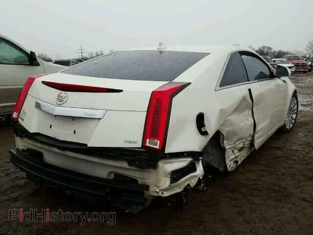 2013 CADILLAC CTS - VIN: 1G6DA1E34D0167591 - Фото 4