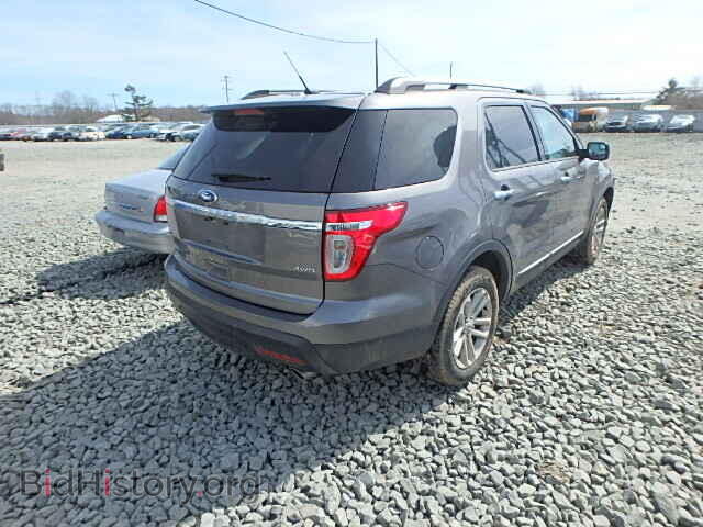 2012 FORD EXPLORER - VIN: 1FMHK8D88CGA34352 - Фото 4