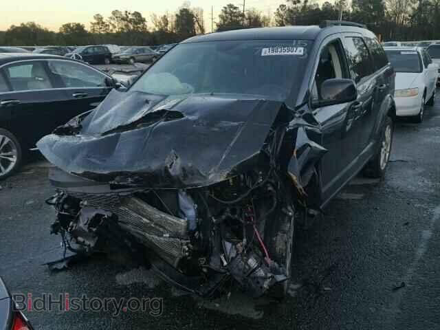 2015 DODGE JOURNEY - VIN: 3C4PDCBB2FT745623 - Photo 2
