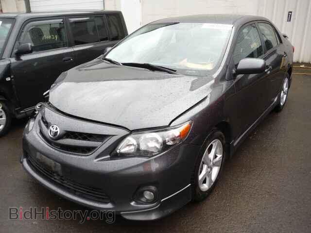 2012 TOYOTA COROLLA - VIN: 2T1BU4EE3CC860610 - Фото 2