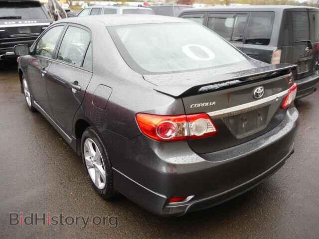 2012 TOYOTA COROLLA - VIN: 2T1BU4EE3CC860610 - Фото 3