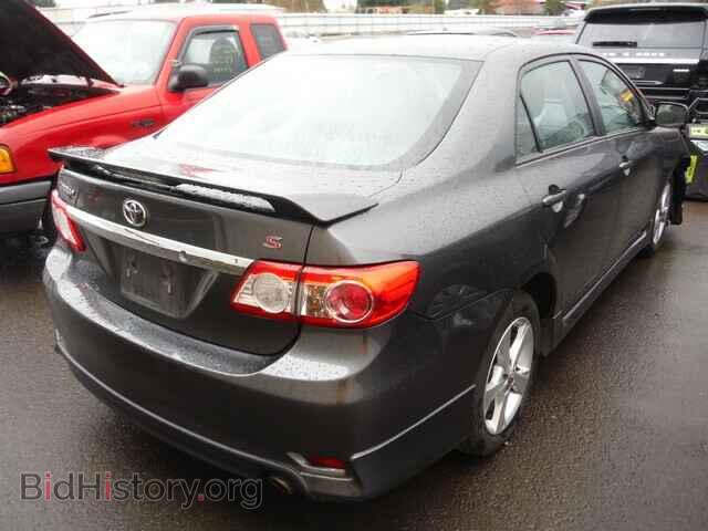 2012 TOYOTA COROLLA - VIN: 2T1BU4EE3CC860610 - Фото 4