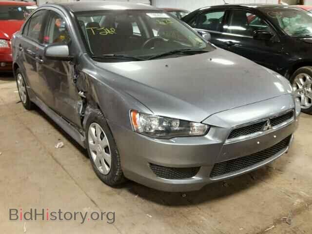 Фотография JA32U2FU3CU017261 - MITSUBISHI LANCER 2012