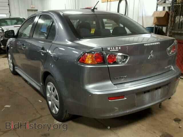 2012 MITSUBISHI LANCER - VIN: JA32U2FU3CU017261 - Фото 3
