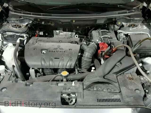 2012 MITSUBISHI LANCER - VIN: JA32U2FU3CU017261 - Фото 7